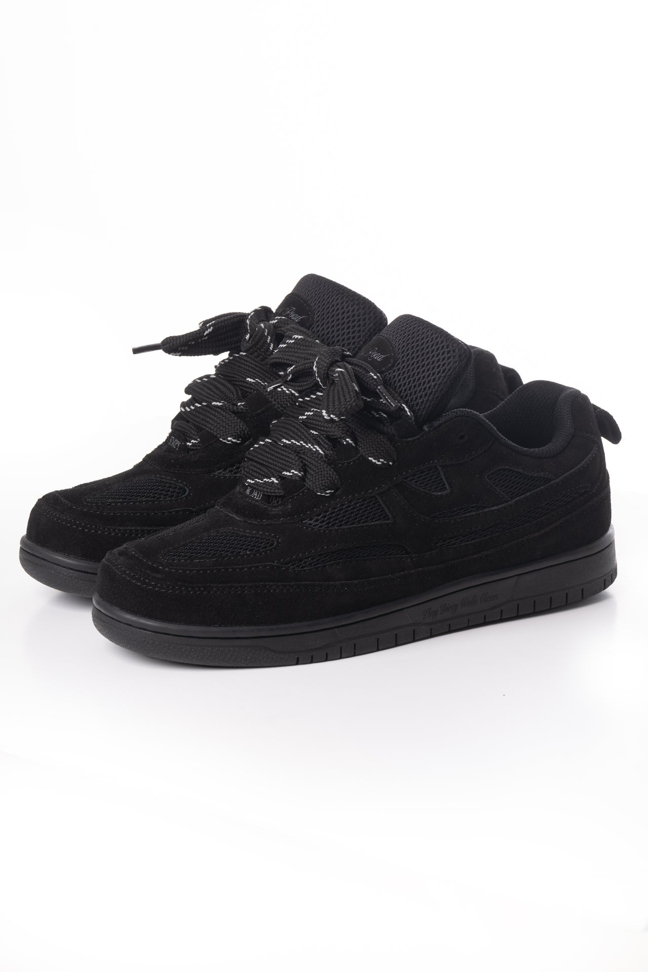 BUMPY ROAD TRIPLE BLACK