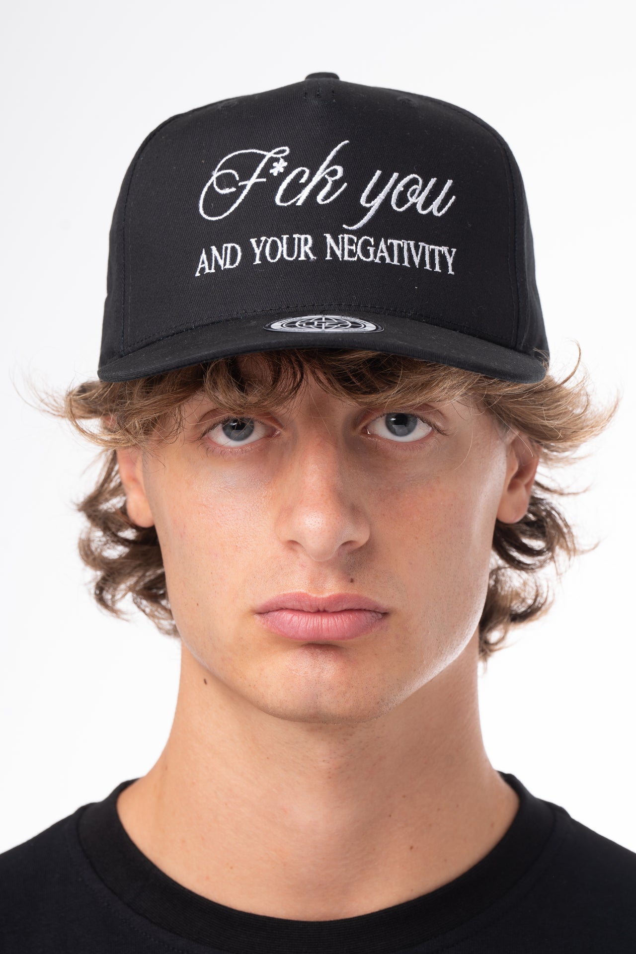 FYAYN SNAPBACK BLACK