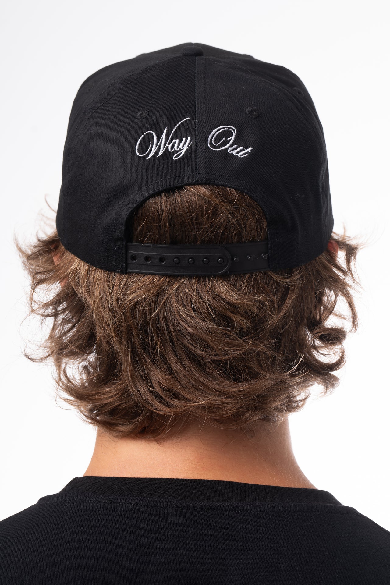 FYAYN SNAPBACK BLACK