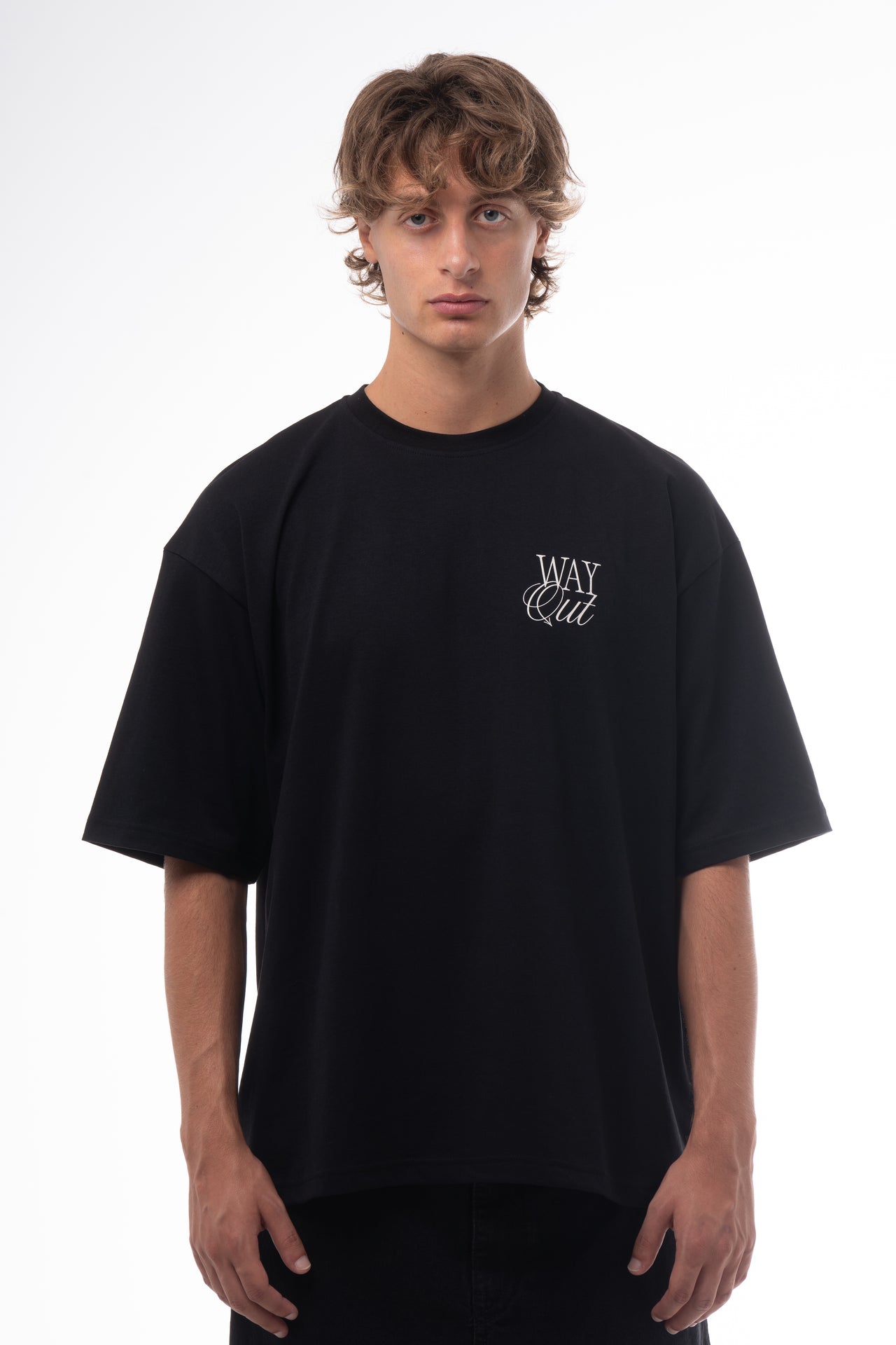 CYW T-SHIRT BLACK