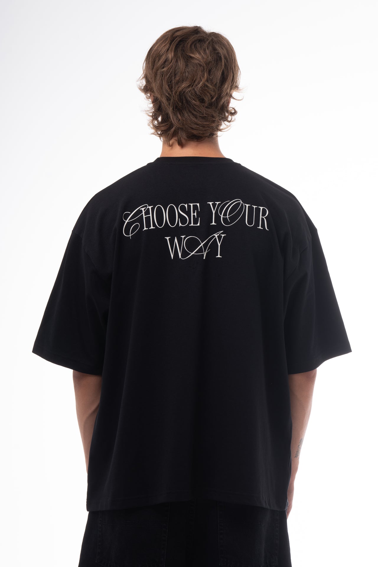 CYW T-SHIRT BLACK